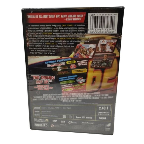 Talladega Nights The Ballad of Ricky Bobby DVD 2006 BestBuy Exclusive Widescreen - Picture 4 of 6